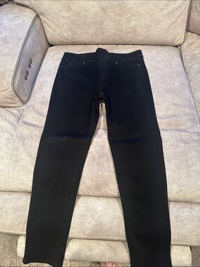 Gloria Vanderbilt Slim Straight Black Jeggings Avery style